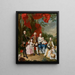 De familie van graaf Nikolaus Pálffy von Erdőd - Martin van Meytens — ingelijst kunstwerk aan de muur