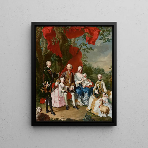 Martin van Meytens - Die Familie des Grafen Nikolaus Plffy von Erdd.webp