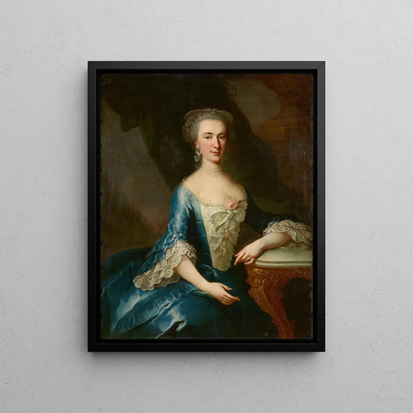 Martin van Meytens - Frau N Ruard geb Cappellari.webp