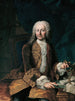 Johann Christoph Baron von Bartenstein - Martin van Meytens — weergave van het kunstwerk