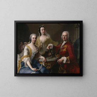 Martin van Meytens - Joseph de France and his Family.webp