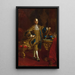 Kaiser Franz I Stephan - Martin van Meytens — ingelijst kunstwerk aan de muur