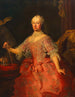 Marie-Thérèse als Hongaarse koningin - Martin van Meytens — weergave van het kunstwerk