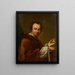 Zelfportret - Martin van Meytens — ingelijst kunstwerk aan de muur