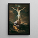 Crucifix avec Marie-Madeleine - Martino Altomonte — ingelijst kunstwerk aan de muur