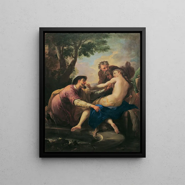 Martino Altomonte - Susanna Und Die Beiden Alten.webp
