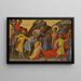 Le Martyre de Sainte Ursule, une prédelle - Martino di Bartolomeo di Biagio — ingelijst kunstwerk aan de muur