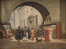 De gevangenis van Kopenhagen - Martinus Rørbye — weergave van het kunstwerk
