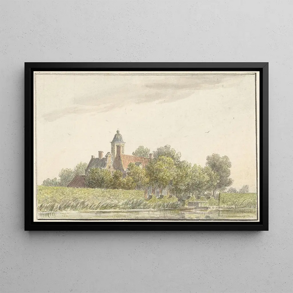 Martinus van der Jagt - Pauwentuin aan de Amstel.webp