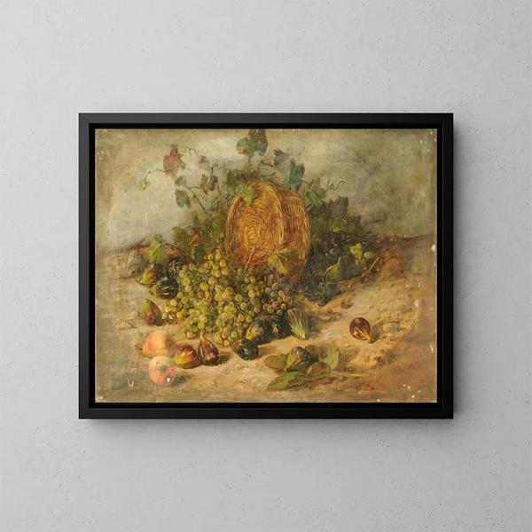 Still life - Martín Boneo — framed artwork on a wall