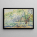 Landscape Painting - Martín Malharro — framed artwork on a wall