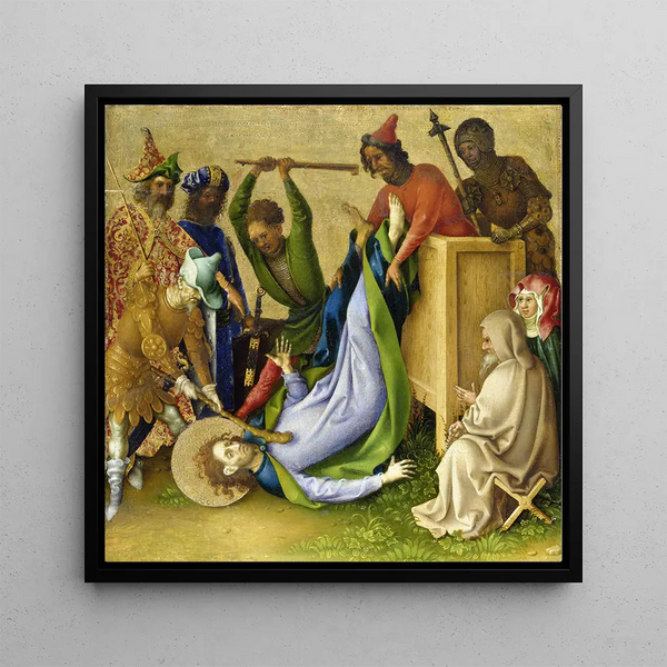 Martyre de Saint Jacques le Jeune - Stefan Lochner