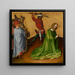 Martyre de Saint Jacques le Majeur - Stefan Lochner — framed artwork on a wall