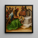 Martyre de Saint Matthias - Stefan Lochner — ingelijst kunstwerk aan de muur