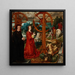Martyre de Sainte Catherine - Anton Woensam — ingelijst kunstwerk aan de muur
