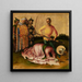 Martyrdom of Saint Paul - Stefan Lochner — framed artwork on a wall