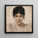 Mary Lindpaintner later Stuck - Franz von Stuck — wandpresentatie van het kunstwerk