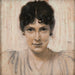 Mary Lindpaintner later Stuck - Franz von Stuck — gepresenteerd in een interieur