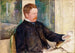 Alexander J. Cassatt - Mary Cassatt — weergave van het kunstwerk