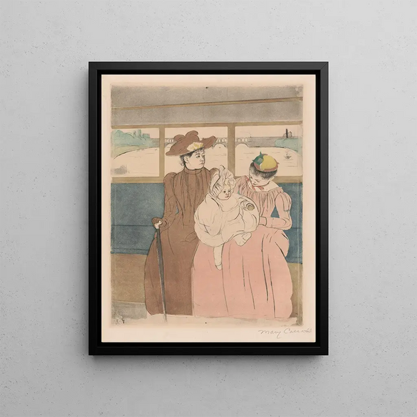 Mary Cassatt - In the omnibus.webp
