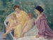 Het bad - Mary Cassatt — weergave van het kunstwerk