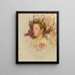 Schets van Antoinette - Mary Cassatt — ingelijst kunstwerk aan de muur