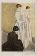 L'essayage - Mary Cassatt — weergave van het kunstwerk