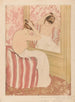 La coiffure - Mary Cassatt — weergave van het kunstwerk