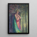 Sheba - Mary Elizabeth Tripe — ingelijst kunstwerk aan de muur