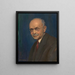 Benjamin B. Lindsey - Mary Frances Schreiber — ingelijst kunstwerk aan de muur