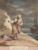 Antigone die Perdita wegdoet - Mary Hoare — weergave van het kunstwerk
