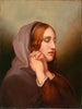 Parel van het rouwproces - Mary Jane Peale — weergave van het kunstwerk