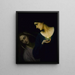 La nuit et sa fille dorment - Mary Lizzie Macomber — ingelijst kunstwerk aan de muur