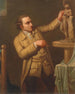 Joseph Nollekens - Mary Moser — weergave van het kunstwerk