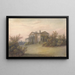 Upnor Lodge - Mary Smirke — ingelijst kunstwerk aan de muur