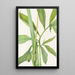 Dragon vert Arisaema dracontium - Mary Vaux Walcott — ingelijst kunstwerk aan de muur
