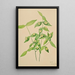 Fusain d'Amérique Euonymus americanus - Mary Vaux Walcott — ingelijst kunstwerk aan de muur