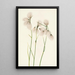 Linaigrette à feuilles étroites Eriophorum angustifolium - Mary Vaux Walcott — ingelijst kunstwerk aan de muur