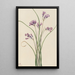 Jacinthe sauvage Brodiaea pulchella - Mary Vaux Walcott — ingelijst kunstwerk aan de muur