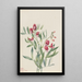 Pois sauvage Lathyrus decaphyllus - Mary Vaux Walcott — ingelijst kunstwerk aan de muur