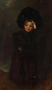 Gabrielle - Mary Young Hunter — weergave van het kunstwerk