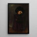 Gabrielle - Mary Young Hunter — ingelijst kunstwerk aan de muur