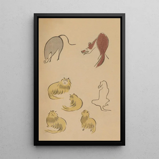 Masayoshi Kitao - Choju ryakugashiki Pl13.webp