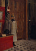 Salle du musée du costume aux Invalides uniforme allemand - Massia Bibikoff — weergave van het kunstwerk