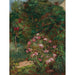 Reproductie van het schilderij Massief van Bloemen, Tuin van Petit Gennevilliers - Gustave Caillebotte