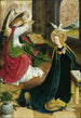 L'Annonciation - Maître de l'Autel de Pfullendorf — weergave van het kunstwerk