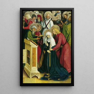 Master Of The Pfullendorf Altar - The Death of the Virgin.webp