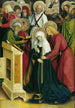 La Mort de la Vierge - Maître de l'Autel de Pfullendorf — weergave van het kunstwerk