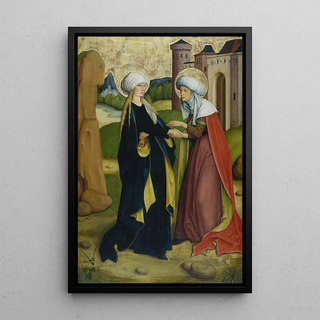 Master Of The Pfullendorf Altar - The Visitation.webp
