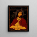 De Christus met de doornenkroon - Meester van Osma — ingelijst kunstwerk aan de muur